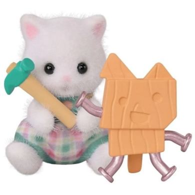 Іграшка-сюрприз , серія Малюки-працівники (16 штук в упаковці) Sylvanian Families 5838