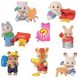 Іграшка-сюрприз , серія Малюки-працівники (16 штук в упаковці) Sylvanian Families 5838