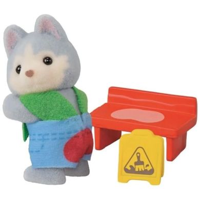 Іграшка-сюрприз , серія Малюки-працівники (16 штук в упаковці) Sylvanian Families 5838