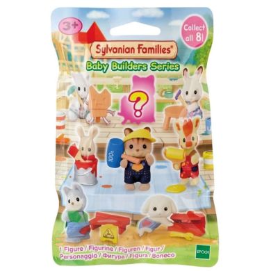 Іграшка-сюрприз , серія Малюки-працівники (16 штук в упаковці) Sylvanian Families 5838