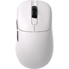 Ігрова бездротова миша Ajazz AJ179 APEX -3 Mod-White-3950-8K Charging Dock