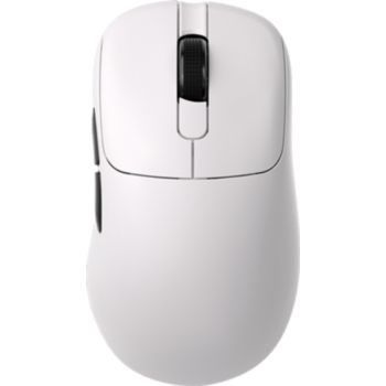Ігрова бездротова миша Ajazz AJ179 APEX -3 Mod-White-3950-8K Charging Dock