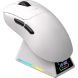 Ігрова бездротова миша Ajazz AJ179 APEX -3 Mod-White-3950-8K Charging Dock