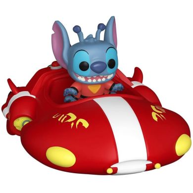 Ігрова фігурка BITTY POP! Ride серії Ліло та Стіч СТІЧ У ЧЕРВОНОМУ КРЕЙСЕРІ 85522