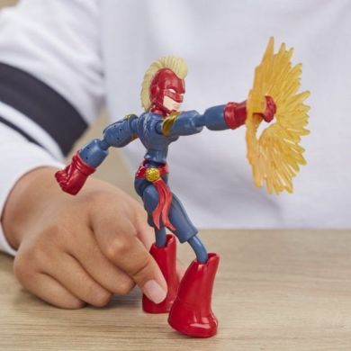 Ігрова фігурка героя фільму Месники серії Bend and Flex Капітан Марвел (Captain Marvel), 15 см Hasbro E7872