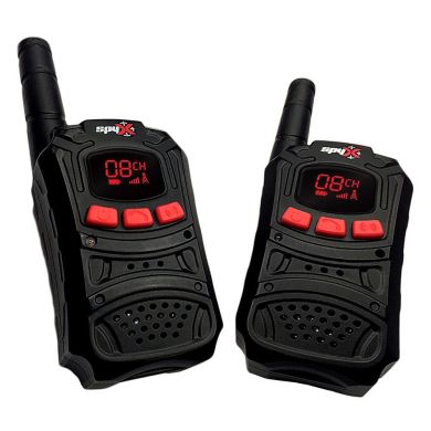 Ігрові Шпигунські рації Spy X чорні AM10526