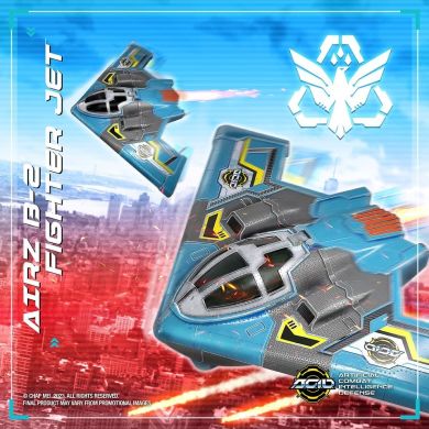Ігровий набір A.C.I.D. AIRZ B-2 Fighter Jet/МорфоЗор Винищувач AIRZ B-2, 535200 535200