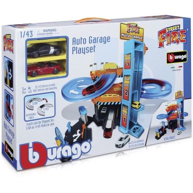 Ігровий набір Bburago Паркінг 1:43 18-30361