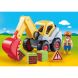 Ігровий набір Playmobil Екскаватор з ковшом 70125