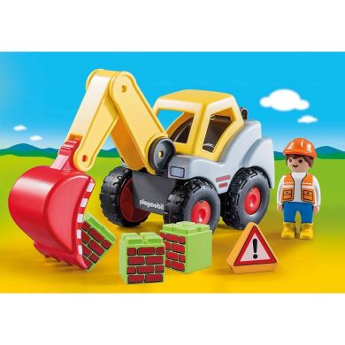 Ігровий набір Playmobil Екскаватор з ковшом 70125