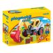 Ігровий набір Playmobil Екскаватор з ковшом 70125