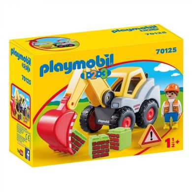Ігровий набір Playmobil Екскаватор з ковшом 70125