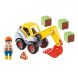 Ігровий набір Playmobil Екскаватор з ковшом 70125