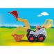 Ігровий набір Playmobil Екскаватор з ковшом 70125