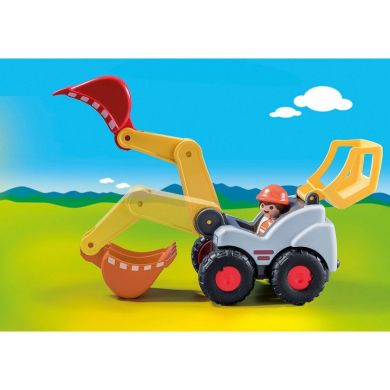 Ігровий набір Playmobil Екскаватор з ковшом 70125