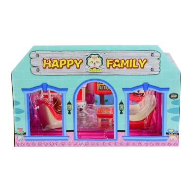 Іграшкова кімната з телевізором та меблями Shantou Happy Family Вітальня HY-041AE