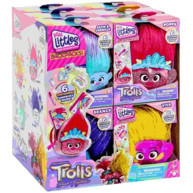 Ігровий набір-сюрприз REAL LITTLES S1 TROLLS BP 25426