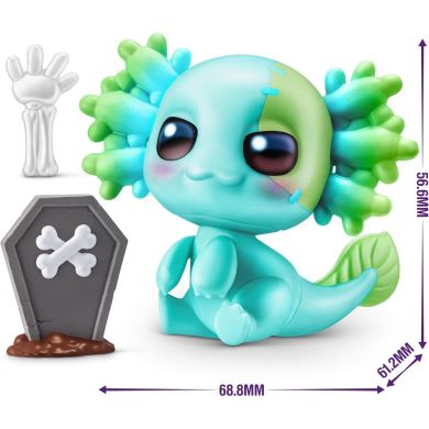 Ігровий набір ZURU 5 SURPRISE Axolotls Фігурки-сюрприз в шарі 5 шт. в асортименті 77623GQ1