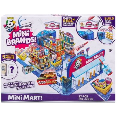 Игровой набор Zuru Mini Brands Supermarket Супермаркет 6768618