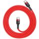 Кабель Baseus Type-C PD2.0 60W 20V 3A 1m CATKLF-G09 червоний 948103