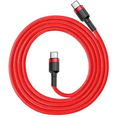 Кабель Baseus Type-C PD2.0 60W 20V 3A 1m CATKLF-G09 червоний 948103