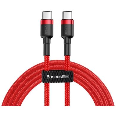 Кабель Baseus Type-C PD2.0 60W 20V 3A 1m CATKLF-G09 червоний 948103