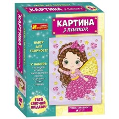 Картина с пайетками. Фея 4823076153359