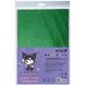 Картон кольоровий з гліттером (8 аркушів/8 кол), А4 Hello Kitty Kite HK24-422