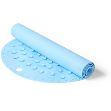 Килимок для ванної протиковзний Блакитний (55 см х 35 см) Babyono 1345/05