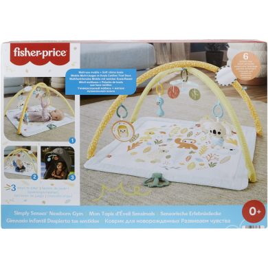 Килимок-ігровий центр Перші дотики дитини Fisher-Price HRB15