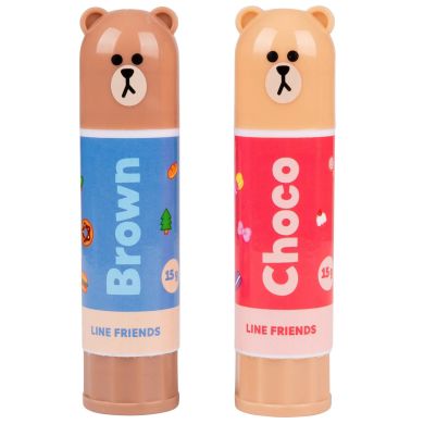 Клей-олівець Yes 15г, PVP Line Friends 320291