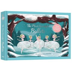Книга зі звуковими ефектами The Most Beautiful Ballets 9782733874165
