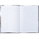 Книга записна тверда обкл. А5, 96 арк., кліт., R&B Telephone Axent 8457-5-A