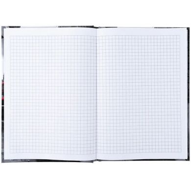 Книга записна тверда обкл. А5, 96 арк., кліт., R&B Telephone Axent 8457-5-A