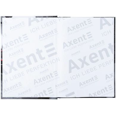 Книга записна тверда обкл. А5, 96 арк., кліт., R&B Telephone Axent 8457-5-A