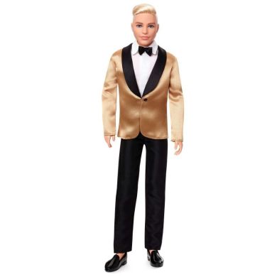 Колекційна лялька Кен Святковий блондин Barbie Barbie JGK55