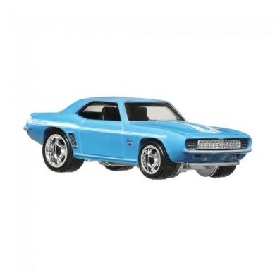 Колекційна модель машинки 1969 Chevy Camaro серії Форсаж HNW46/HKD24