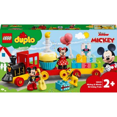 Конструктор LEGO Duplo Святковий поїзд Міккі і Мінні 10941