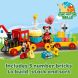 Конструктор LEGO Duplo Святковий поїзд Міккі і Мінні 10941