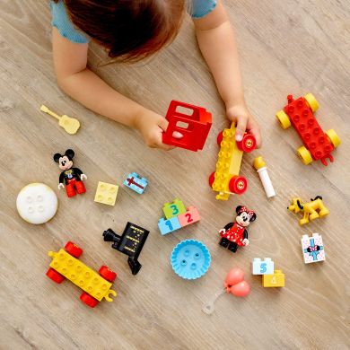 Конструктор LEGO Duplo Святковий поїзд Міккі і Мінні 10941