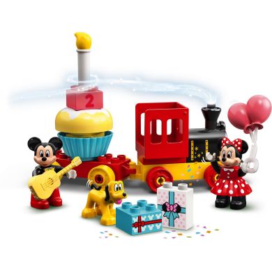 Конструктор LEGO Duplo Святковий поїзд Міккі і Мінні 10941
