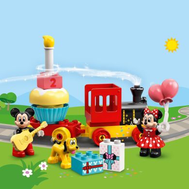 Конструктор LEGO Duplo Святковий поїзд Міккі і Мінні 10941