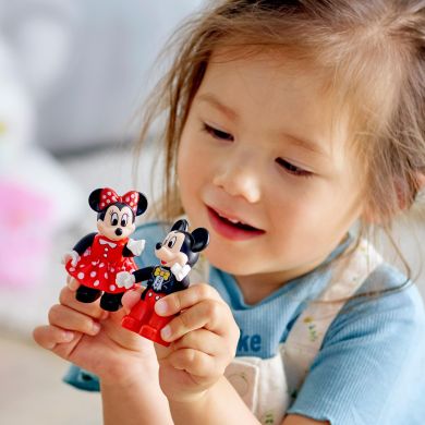 Конструктор LEGO Duplo Святковий поїзд Міккі і Мінні 10941