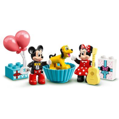 Конструктор LEGO Duplo Святковий поїзд Міккі і Мінні 10941
