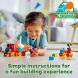 Конструктор LEGO Duplo Святковий поїзд Міккі і Мінні 10941