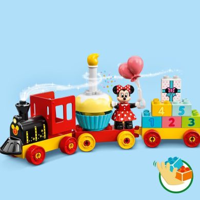 Конструктор LEGO Duplo Святковий поїзд Міккі і Мінні 10941