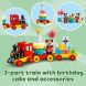 Конструктор LEGO Duplo Святковий поїзд Міккі і Мінні 10941