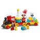 Конструктор LEGO Duplo Святковий поїзд Міккі і Мінні 10941