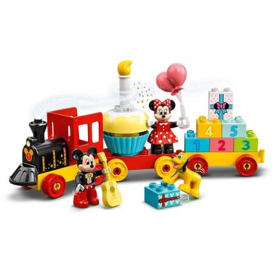 Конструктор LEGO Duplo Святковий поїзд Міккі і Мінні 10941