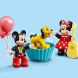 Конструктор LEGO Duplo Святковий поїзд Міккі і Мінні 10941
